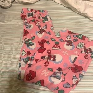 Kids Winter Pajama Pants